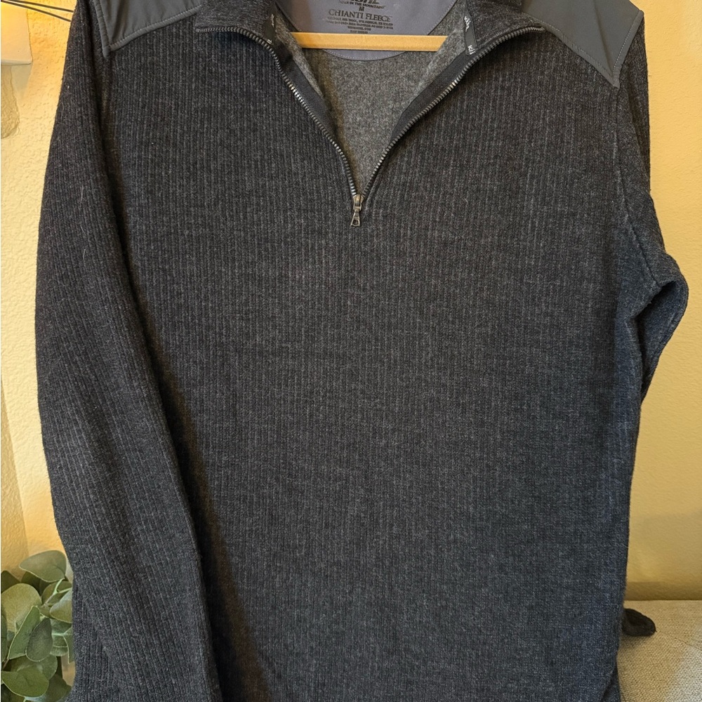 Kuhl Men's Dark Gray Zip-Up Sweater